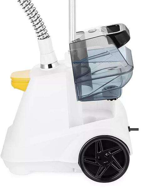 Отпариватель напольный Kitfort КТ-9155 2200Вт белый/черный фото 3