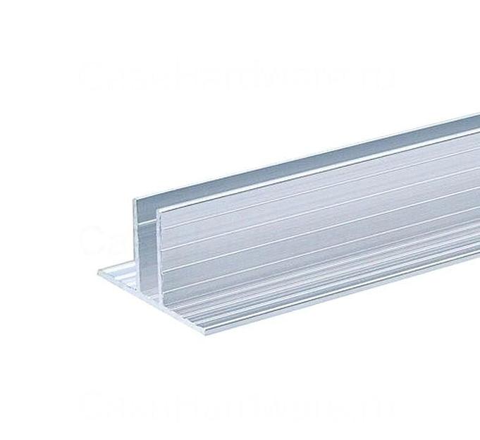 Алюминиевый профиль для внутренних стенок кофров 7 мм фото 1