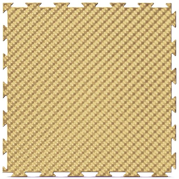 Factor Sport – спортивное покрытие, толщина 14 мм, Цвет Бежевый RAL 1019, Толщина модуля 14 мм фото 1