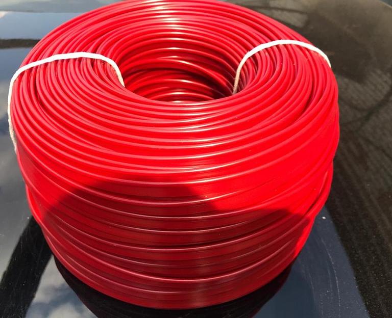 Кант-кедер красный 4,0 мм фото 1