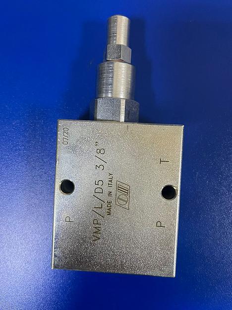 Предохранительный клапан 2 VMP L D5 фото 2