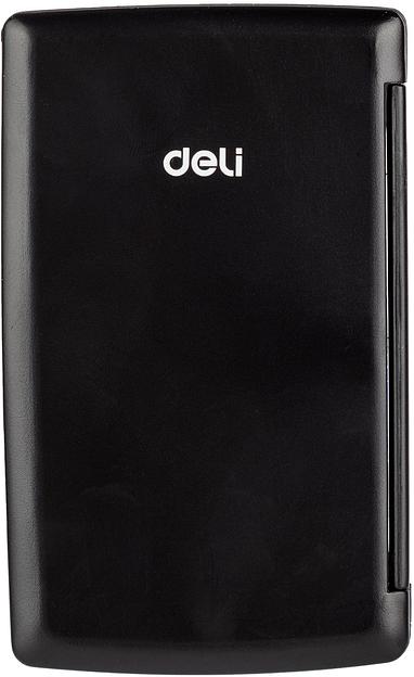 Калькулятор карманный Deli E39219 серый 8-разр. фото 4