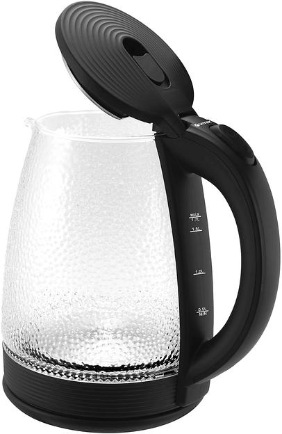 Чайник электрический Vitek VT-7003 1.7л. 2200Вт разноцветный корпус: стекло фото 2