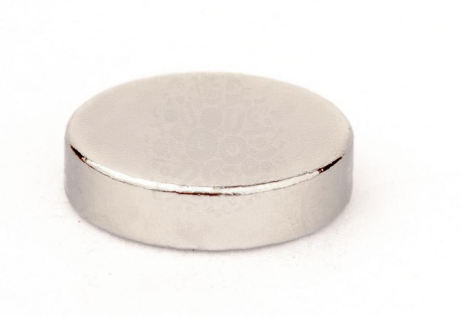 Неодимовый магнит диск 6х1.5 мм, опт фото 1