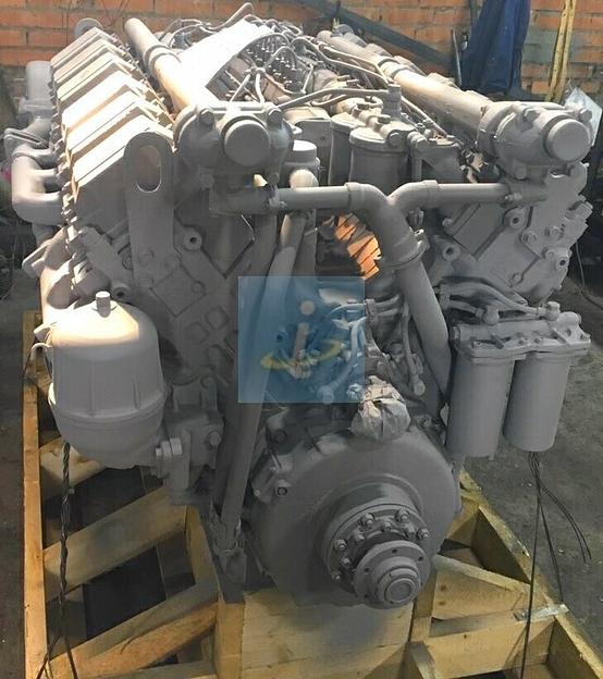 Двиг.Б/КП И СЦ.С инд.гол.осн.к. 240НМ2-1000186 фото 1