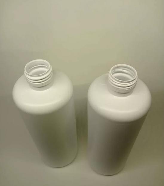 Пластиковые белые бутылки 500 мл ПНД фото 3