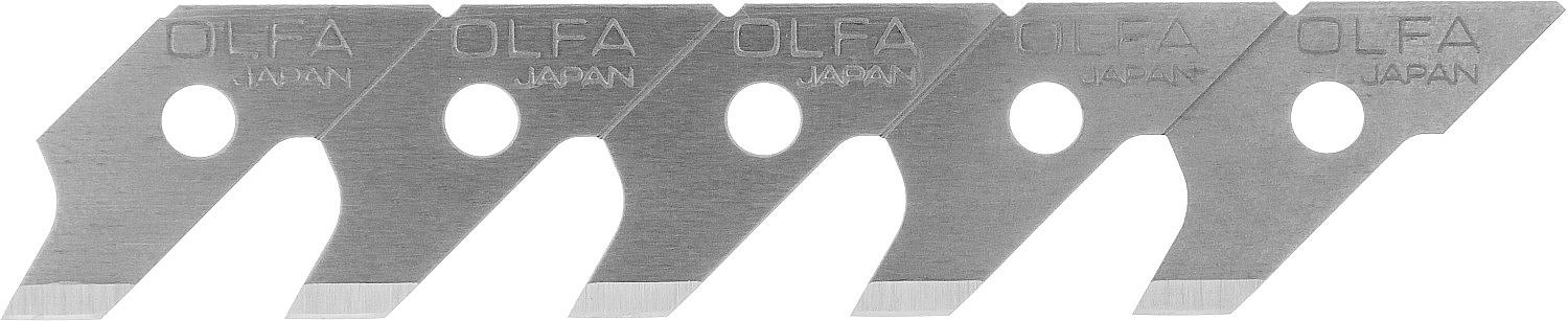 OLFA 5 мм, перовые лезвия для ножа OL-CMP-1 (OL-COB-1) фото 1