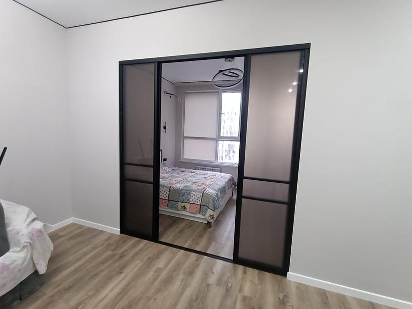 Межкомнатные матовые перегородки, под заказ фото 4