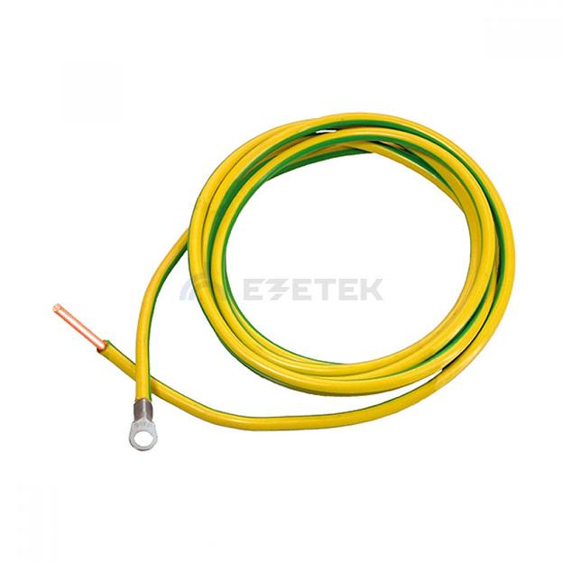 Провод заземления гибкий 16 кв. мм х 5 м (1 наконечник) фото 1