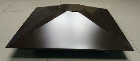 Колпак под фонарь с двойным основанием 600х600 мм (без фонаря) PE Стандарт фото 1