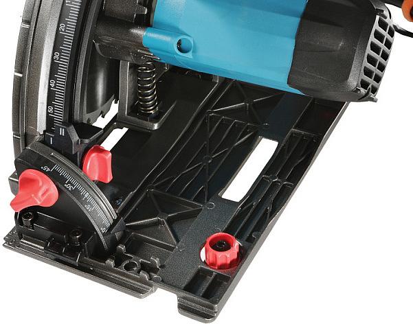 Sturm! CS50165PS Пила циркулярная погружная 165 мм, литая платформа, 3 м кабель, 1400 Вт, Sturm! [CS50165PS] фото 8