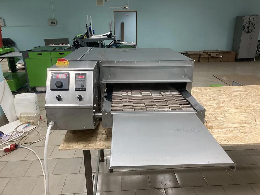 Конвейерная печь Hateco Triumph 480 под заказ фото 6