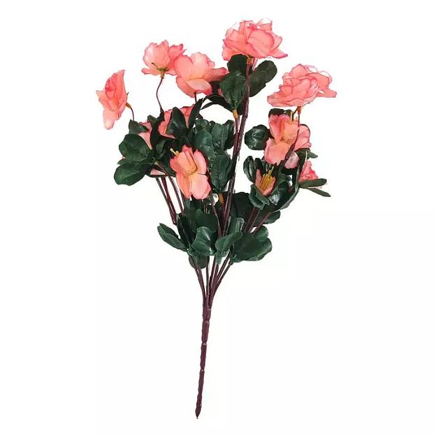 Букет 7 веток с 21 головкой камелии 32см фото 2