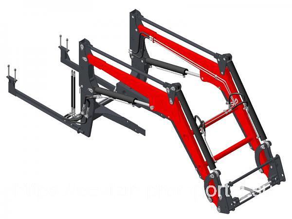 Погрузчик фронтальный быстросъёмный – ПФУ фото 1