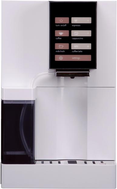 Кофемашина Hyundai HAM-5104 1500Вт белый фото 2