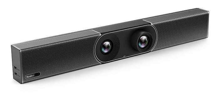 Комплект вкс YEALINK M600-0010 (MeetingEye 600 с встроенной с камерой, микрофонами и саундбаром, AMS 2 года), шт (M600-0010) фото 3