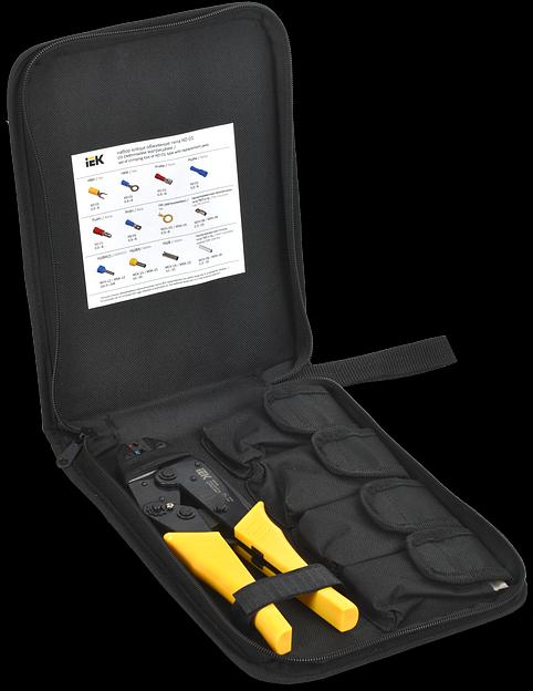 Набор клещи обжимные КО-01 + 4 сменных матриц ARMA2L 3 фото 2