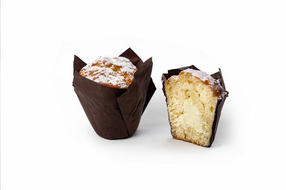 Маффин с ванилью, 100г, готовый ОПТ фото 1