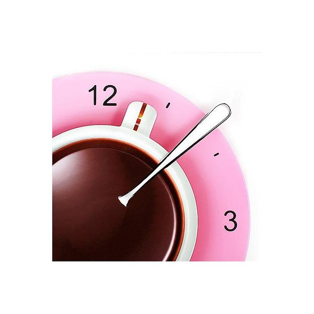  LeFutur Часы  Кофейная чашка   (розовый) > фото 2