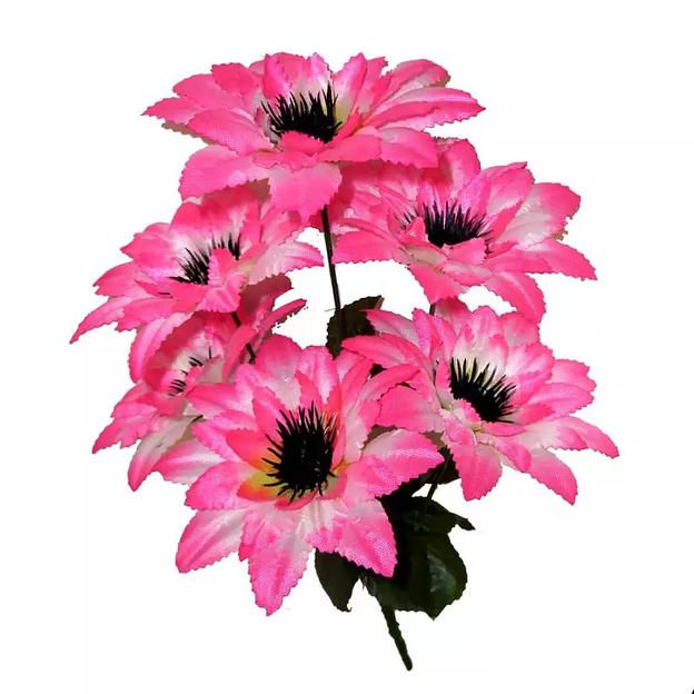 Букет георгинов 6 голов 34см 233-523 306-523 фото 6