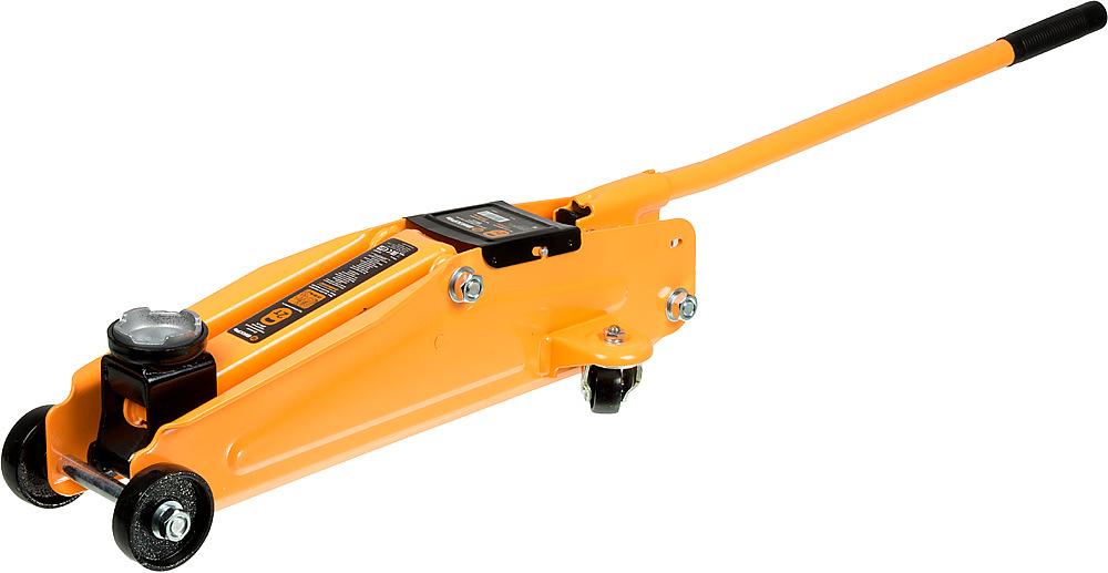 Вихрь Домкрат гидравлический подкатной ДМК-2К (2 т, 135-385 мм, в кейсе) [73/5/4/1] фото 1