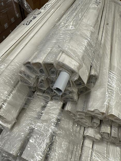 Кабель-каналы Уфакор «Арка» 30х13 мм, белый цвет, длина 1 м фото 7