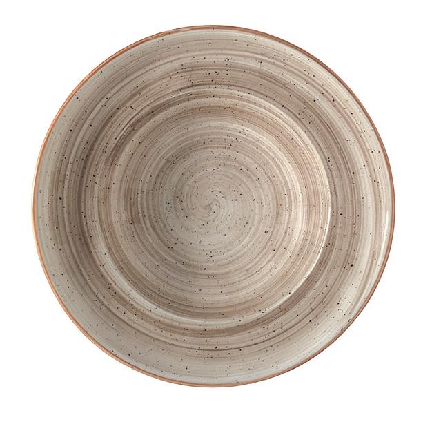 Тарелка для пасты d=300 мм.  550 мл. Террин, форма Гурмэ /1/6/ фото 1