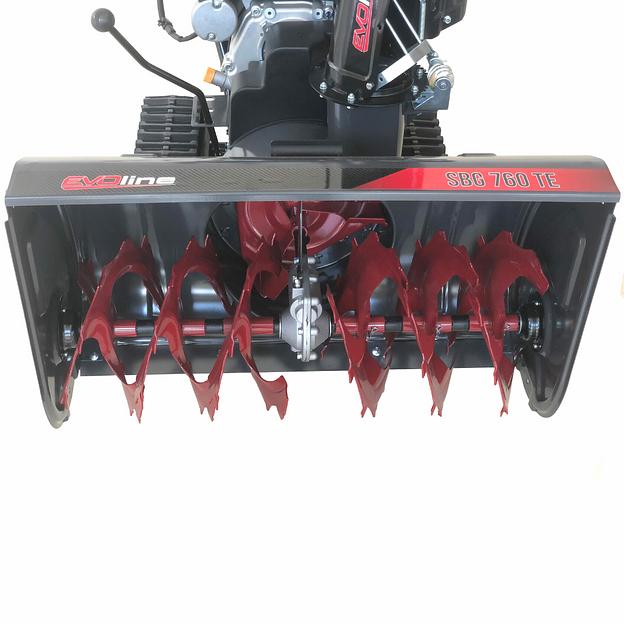 Снегоуборщик EVOline SBG 760 TE фото 7