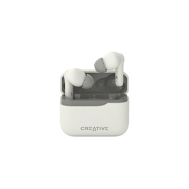 Наушники Creative Zen Air Plus, Bluetooth, внутриканальные, бежевый [51ef1100aa000] фото 1