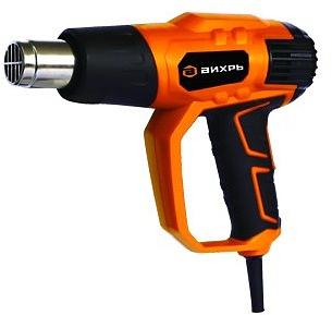 Технический фен Вихрь ТП-2000Р 2000Вт темп.50-600С фото 1