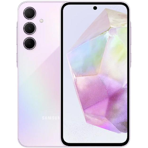 Samsung Galaxy A35 8/128GB Awesome Lilac arabic (SM-A356ELVPMEA) фото 1