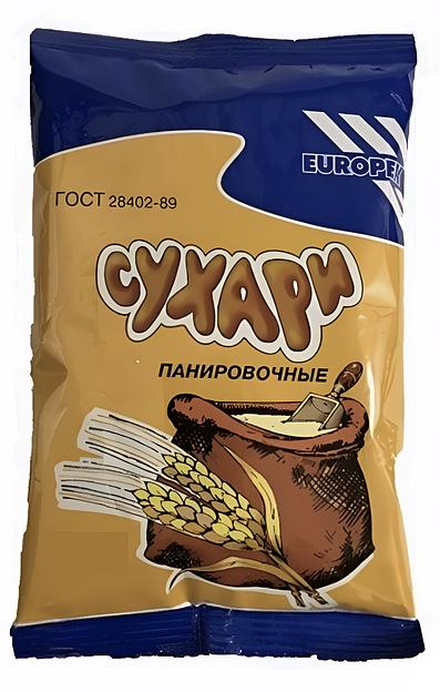 Сухари панировочные «Европек» 1 кг, опт фото 1