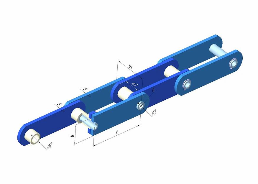 Цепь МС112 по ГОСТ 588-81 фото 3
