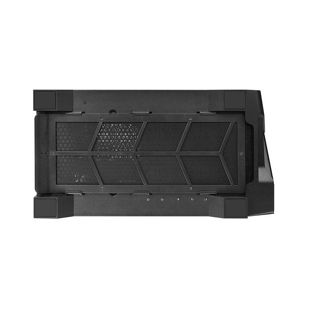 Корпус Thermaltake H550 TG RGB черный без БП ATX 5x120mm 5x140mm 2xUSB2.0 1xUSB3.0 audio bott PSU фото 5
