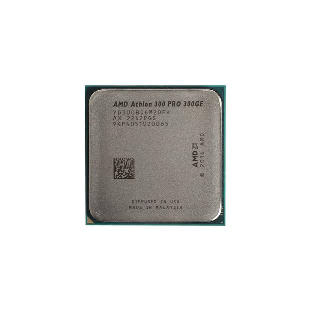 Процессор AMD Athlon Pro 300GE, AM4, OEM [yd300bc6m2ofh] фото 1