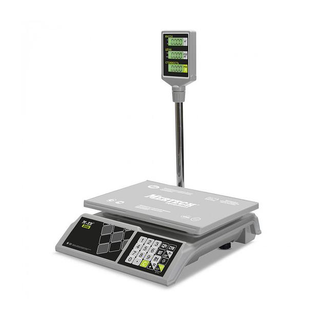Торговые весы Mertech M-ER 326 ACP-32.5 "Slim" LCD фото 1