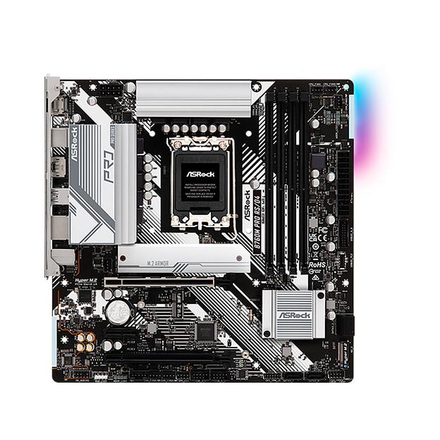 Материнская плата ASRock B760M PRO RS/D4 фото 2