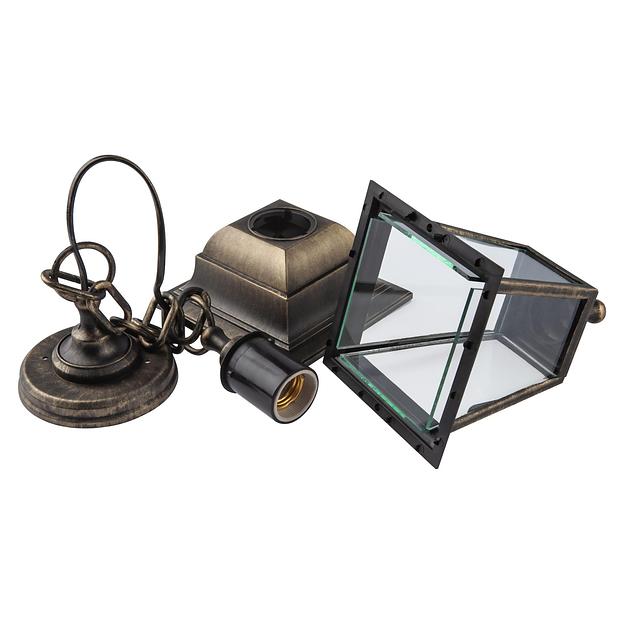 НСУ 04-60-001, Адель подвесной четырехгранный под бронзу (8/96) ЭРА Б0048106 фото 10