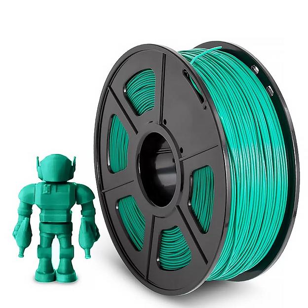 Филамент NVPRINT ABS GrassGreen для 3D печати диаметр 1.75мм длина 330 метров масса 1 кг фото 1