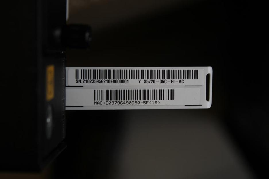 Коммутатор 28GE/4DP 4SFP+ 1SL S5720-36C-EI-AC HUAWEI фото 7