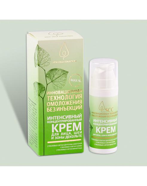 Интенсивный концентрированный крем для лица, шеи и зоны декольте Stem Cells Collection ОПТ фото 1