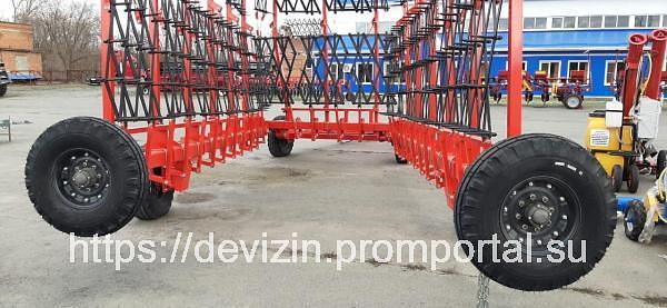 Борона зубовая фото 4