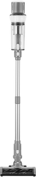 Пылесос Kitfort КТ-5341 230Вт серый/белый фото 2