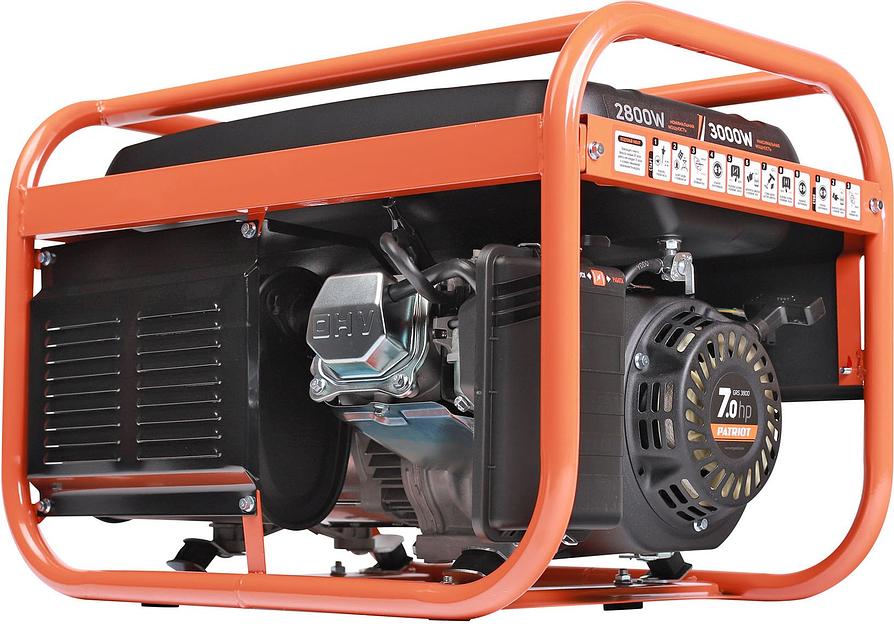 Генератор Patriot GRS 3800 2кВт фото 2