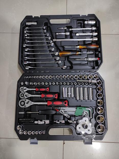 Набор инструментов Сата 121 предмет опт фото 1