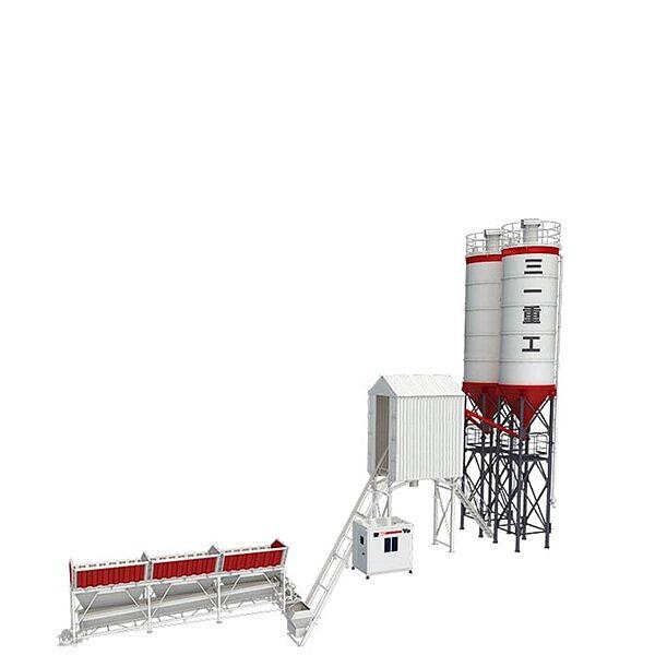 Бетонный завод HZS 90 (90 м3/ч) фото 1