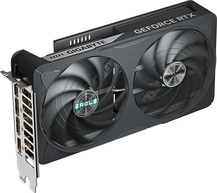 Видеокарта Gigabyte PCI-E 5.0 GV-N506TEAGLE OC-8GD 1.0 NVIDIA GeForce RTX 5060TI 8Gb 256bit GDDR7 2805/28000 HDMIx1 DPx3 HDCP Ret фото 5