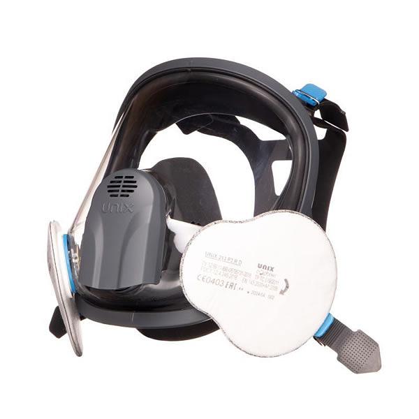 Противогаз фильтрующий UNIX 6100 фото 2