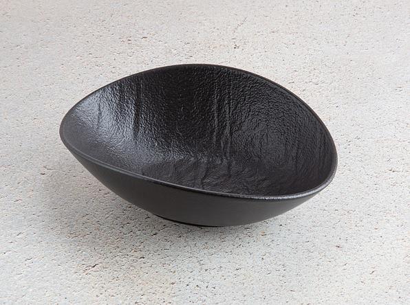 Салатник овальный 250*165 мм. 680 мл. h=60 мм. Слэйт Wilmax /3/18/ фото 1