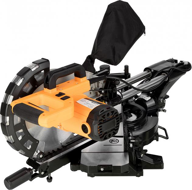 Торцовочная пила Вихрь ПТ-255А 2000Вт 5000об/мин d=255мм фото 3